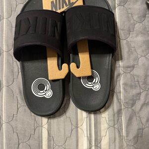 Nike Black Athletic Footwear